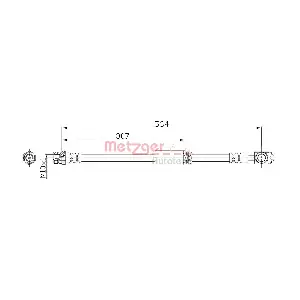 4116203 METZGER AUTOTEILE