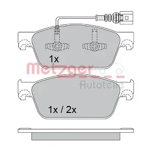 1170484 METZGER AUTOTEILE
