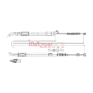 METZGER AUTOTEILE 17.1415
