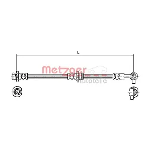 METZGER AUTOTEILE 4110131