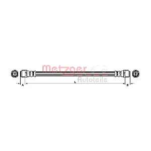 METZGER AUTOTEILE 4110360