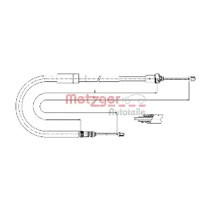 METZGER AUTOTEILE 11.6664