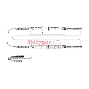 METZGER AUTOTEILE 1261.3