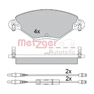 METZGER AUTOTEILE 1170419