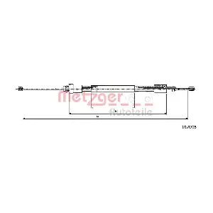 METZGER AUTOTEILE 104706