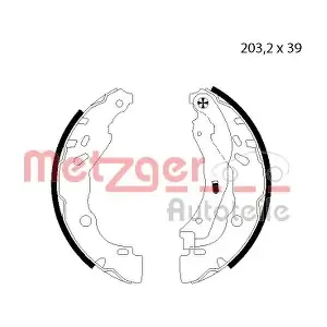 METZGER AUTOTEILE MG125