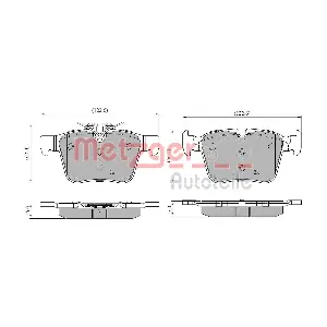METZGER AUTOTEILE 1170858