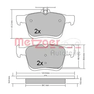 METZGER AUTOTEILE 1170470