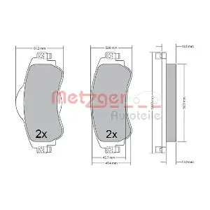 1170673 METZGER AUTOTEILE