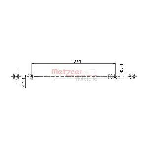 METZGER AUTOTEILE 4112320