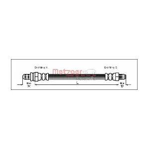 METZGER AUTOTEILE 4112517