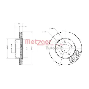 6110560 METZGER AUTOTEILE