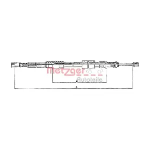 METZGER AUTOTEILE 107211