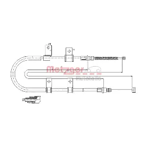 17.3505 METZGER AUTOTEILE