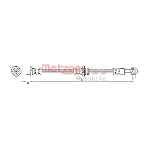 4110848 METZGER AUTOTEILE