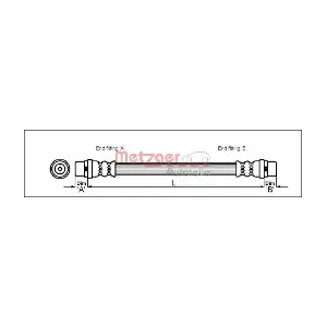 METZGER AUTOTEILE 4114796