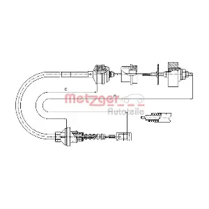1172.3 METZGER AUTOTEILE