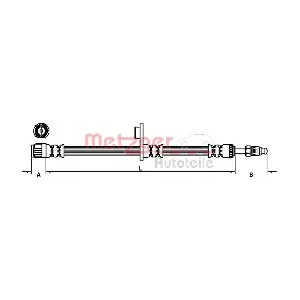 METZGER AUTOTEILE 4110226