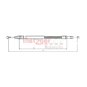 METZGER AUTOTEILE 12.0744