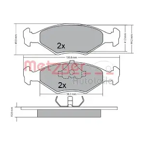 METZGER AUTOTEILE 1170645