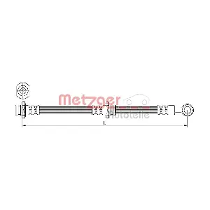 4110639 METZGER AUTOTEILE