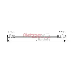 METZGER AUTOTEILE 4110263