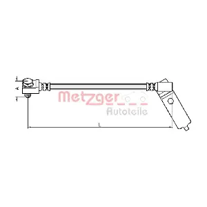 METZGER AUTOTEILE 4112546