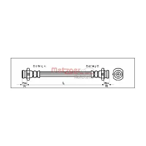 4110041 METZGER AUTOTEILE