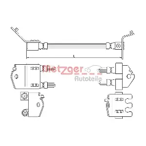 METZGER AUTOTEILE 4112547