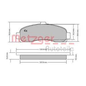 METZGER AUTOTEILE 1170178