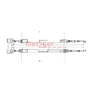 105355 METZGER AUTOTEILE