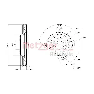 6110757 METZGER AUTOTEILE