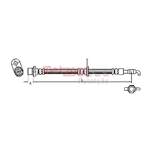 METZGER AUTOTEILE 4110780