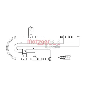 170004 METZGER AUTOTEILE