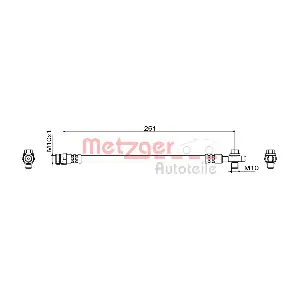4111829 METZGER AUTOTEILE
