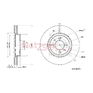 6110679 METZGER AUTOTEILE