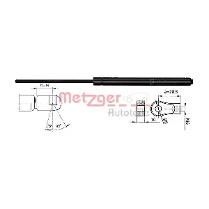 METZGER AUTOTEILE 2110404