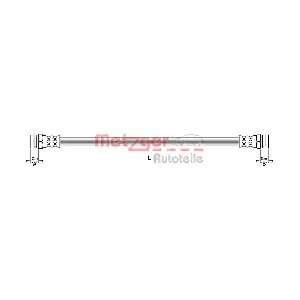 METZGER AUTOTEILE 4110485