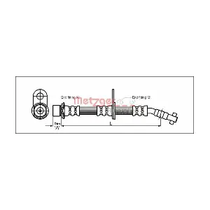 METZGER AUTOTEILE 4112166