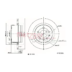 METZGER AUTOTEILE 6110369