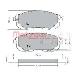 1170208 METZGER AUTOTEILE