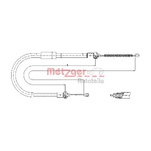11.6573 METZGER AUTOTEILE