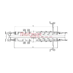 METZGER AUTOTEILE 105337