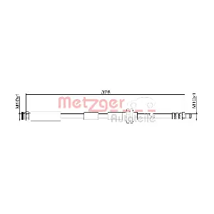 METZGER AUTOTEILE 4111800