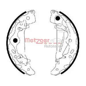 METZGER AUTOTEILE MG 217