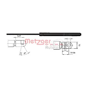 METZGER AUTOTEILE 2110030