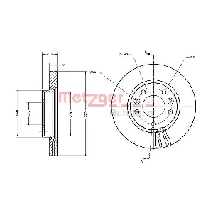 6110466 METZGER AUTOTEILE