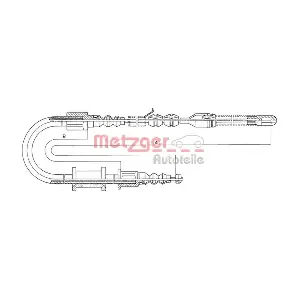 METZGER AUTOTEILE 11.593