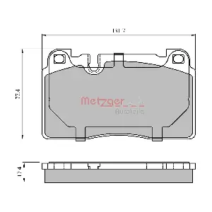 1170789 METZGER AUTOTEILE