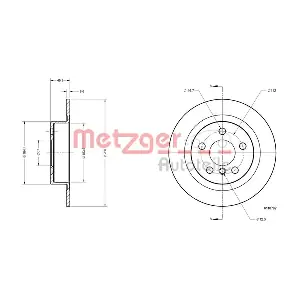 METZGER AUTOTEILE 6110782